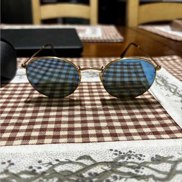 Ray Ban around metal flat lenses - Picture 2 of 4